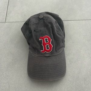 Vintage boston baseball cap